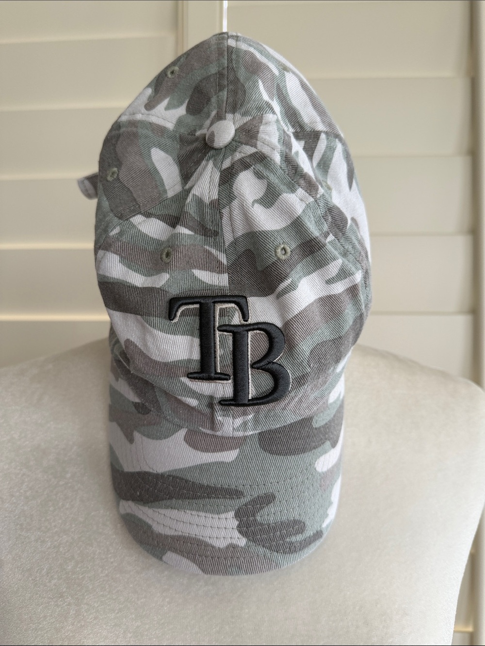 OSFA TAMPA BAY Camouflage Baseball Cap